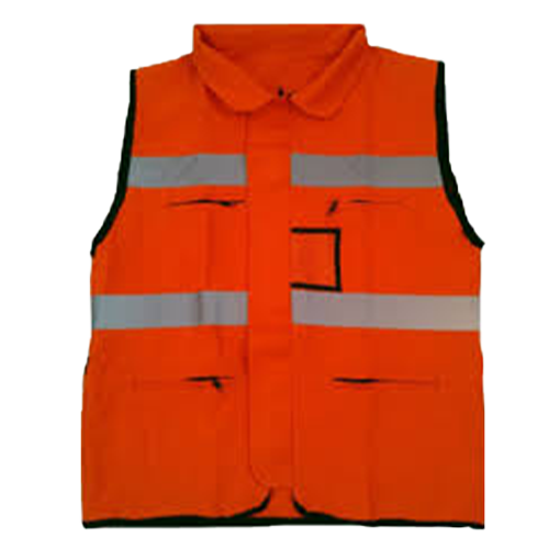 CHALECO BRIGADISTA CLASE II NARANJA