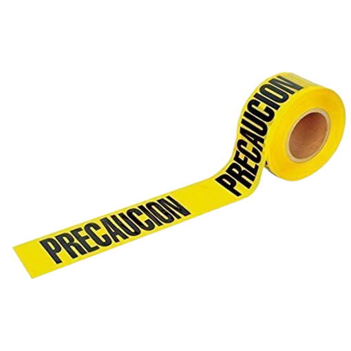 CINTA BARRICADA PRECACION
